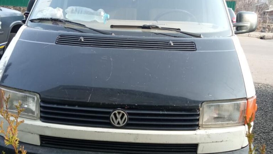 На Волині чоловік автівкою наїхав на поліцейського