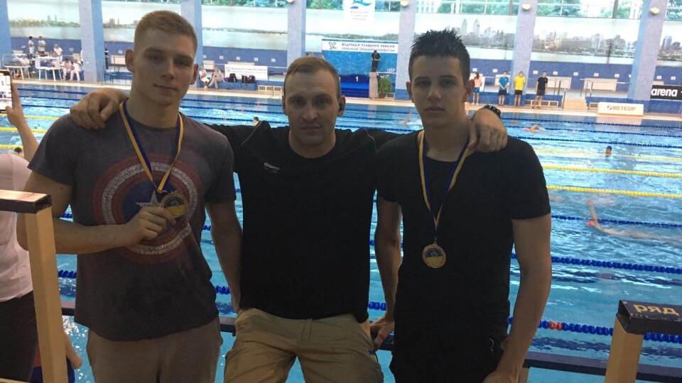 Волинські плавці здобули дві медалі на чемпіонаті України