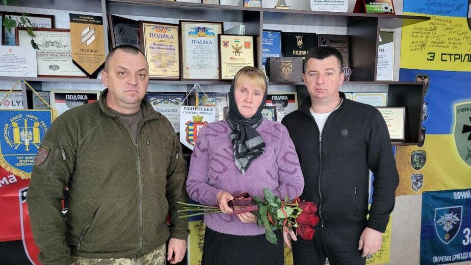 Воїна з Волині посмертно нагородили орденом «За мужність»