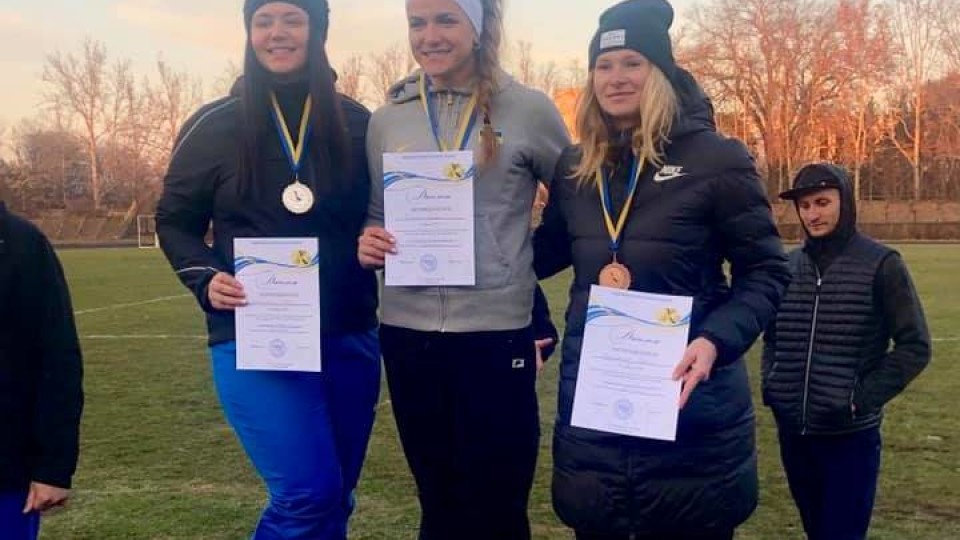 Волинська спортсменка здобула «золото» на Чемпіонаті України. ФОТО