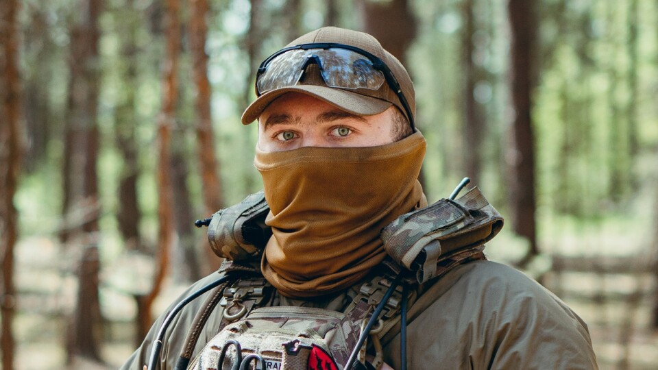 «Я свідомо обрав службу»: історія 21-річного розвідника з позивним «Боксер»