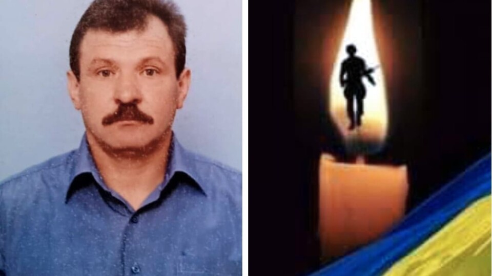 У боях з окупантами загинув військовий з Волині Борис Марчик