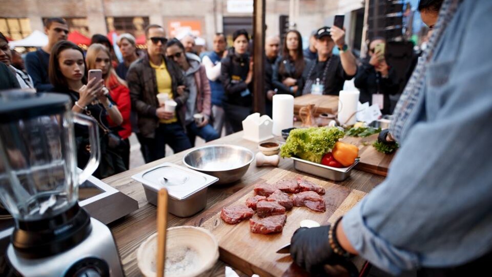 Що можна буде з'їсти на «LutskFoodFest»