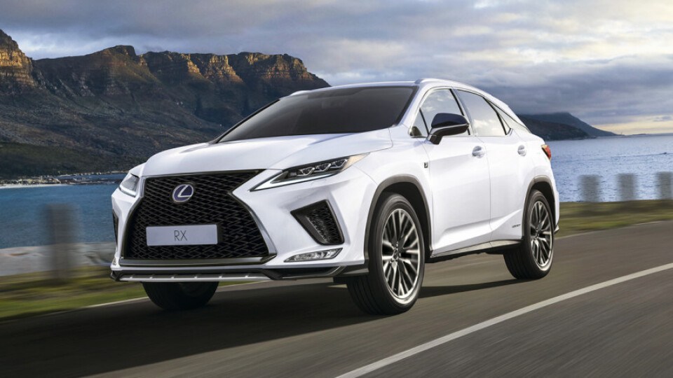 У Луцьку вранці невідомі викрали Lexus