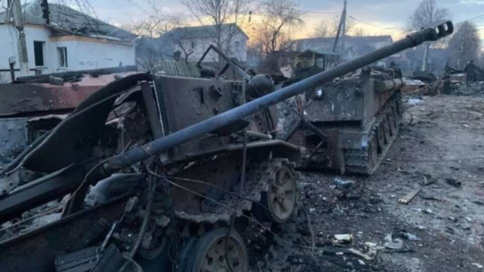Окупанти починають наступальну операцію на сході. Зведення Генштабу