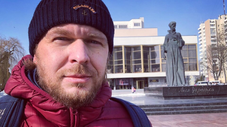 «Мені було п'ять». Положинський згадав, як відкривали пам'ятник Лесі Українці у Луцьку
