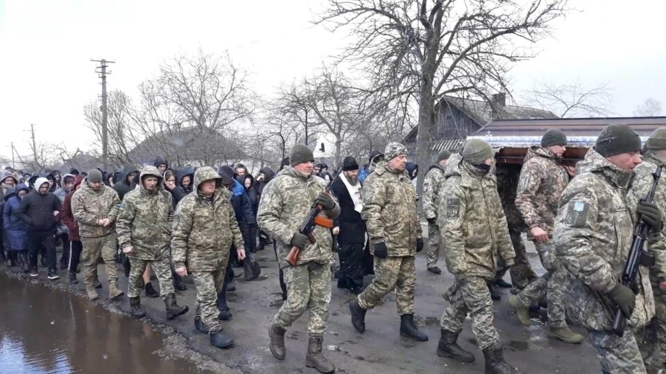 Навіки 24: на Волині в останню дорогу провели полеглого захисника. ФОТО