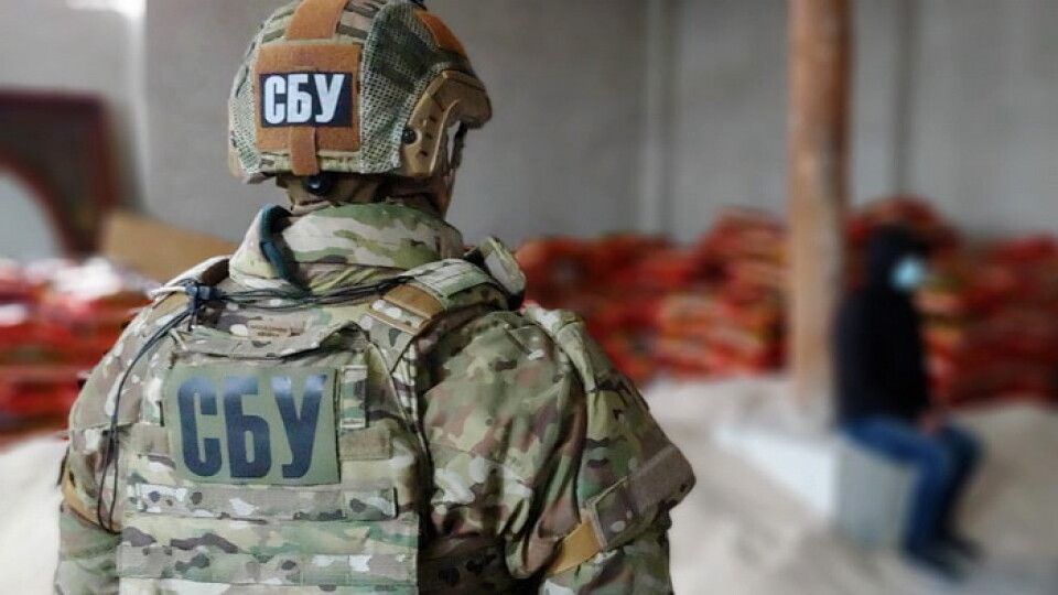 На Волині СБУ затримала російського диверсанта