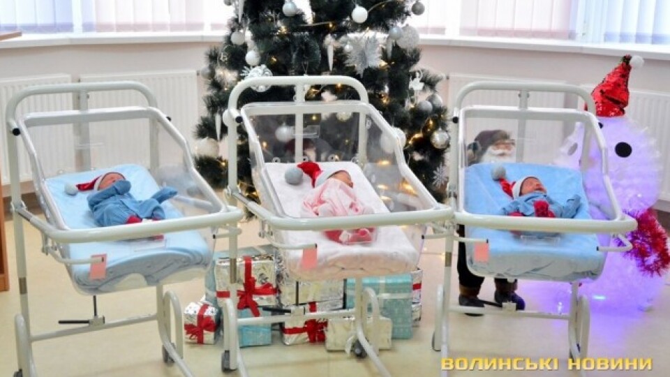 У Волинському перинатальному центрі – п'ята трійня