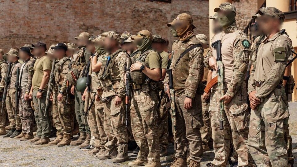 Бійці спецпідрозділу «Любарт» повернулися на ротацію до Луцька