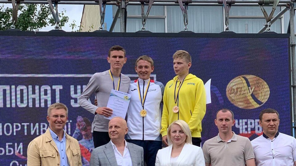 Волиняни здобули 4 срібні медалі на чемпіонаті України зі спортивної ходьби