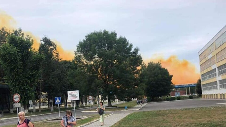 Рятувальники дізналися про аварію на «РівнеАзоті» із соцмереж. Від керівництва вимагають пояснень