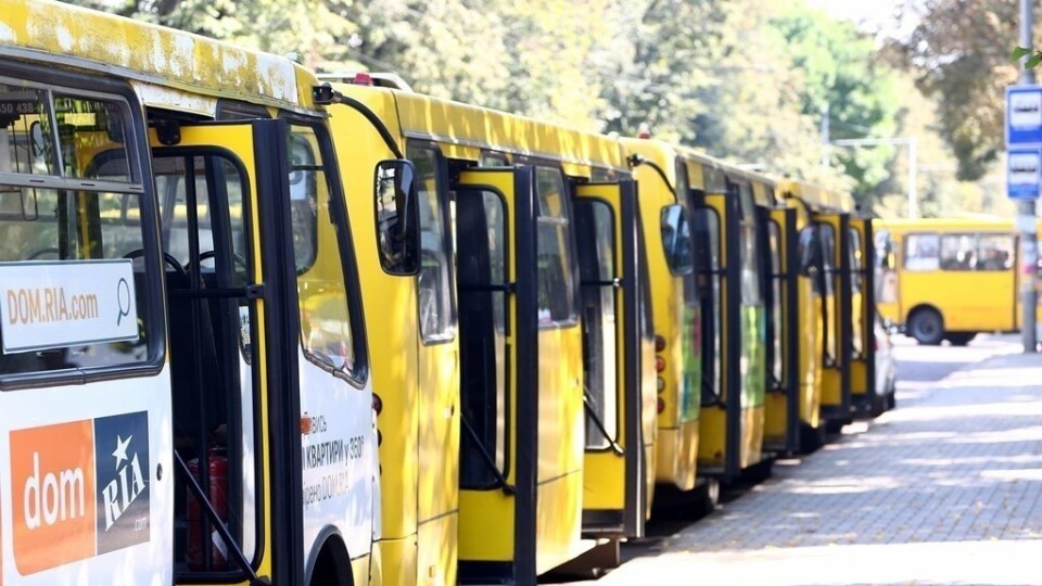 У Луцьку на маршрутах курсує 111 одиниць транспорту. Перелік