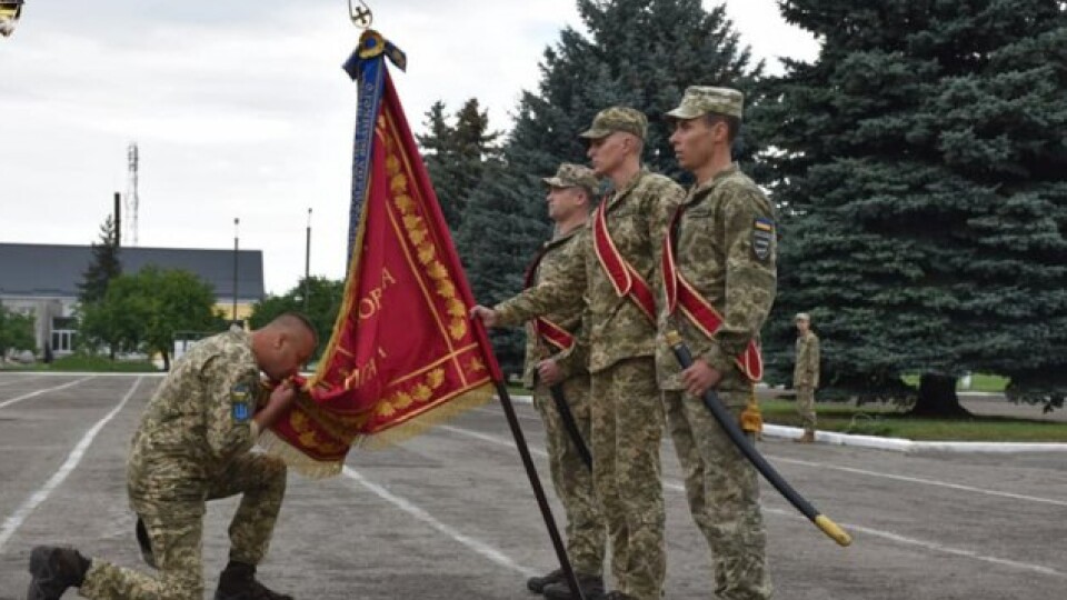 Командир 14 ОМБр пішов з посади