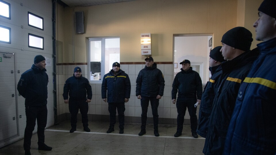 Представили нового очільника Аварійно-рятувального загону спецпризначення Луцька