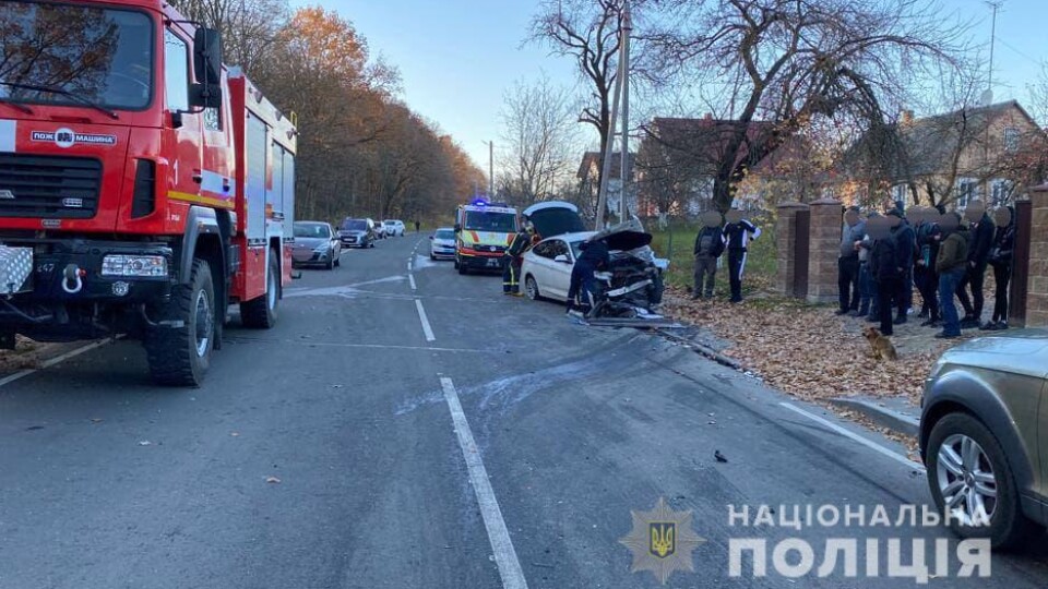 Деталі аварії у Гаразджі, в якій загинуло двоє людей