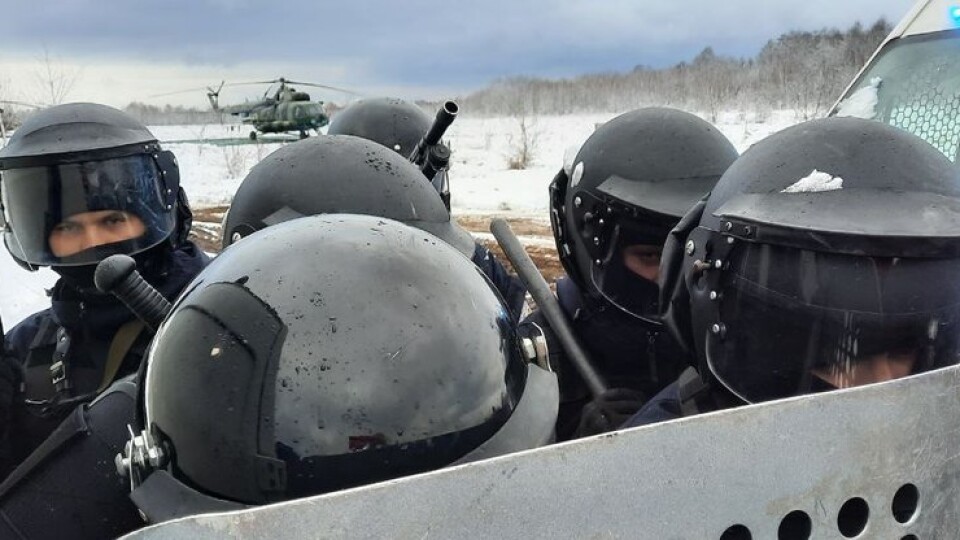 Спецоперація «Полісся». На Волині відбулися навчання із залученням авіації