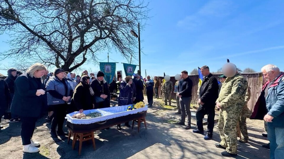 Волинь провела у вічність захисника. ФОТО