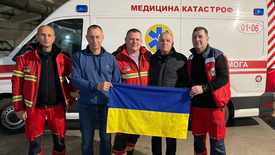 Волинські медики 10 днів працюватимуть на деокупованих територіях Херсонщини