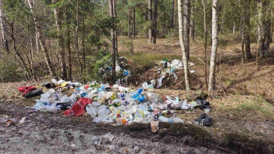 На Волині тих, хто «свинячить» у лісі, ловитимуть у фотопастки