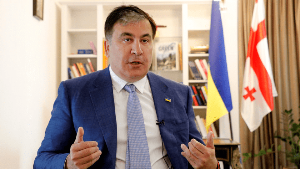Зеленський хоче повернути заарештованого Саакашвілі в Україну
