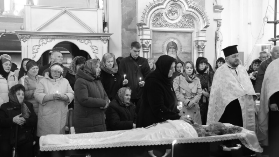 Луцьк провів у вічність захисника. ФОТО