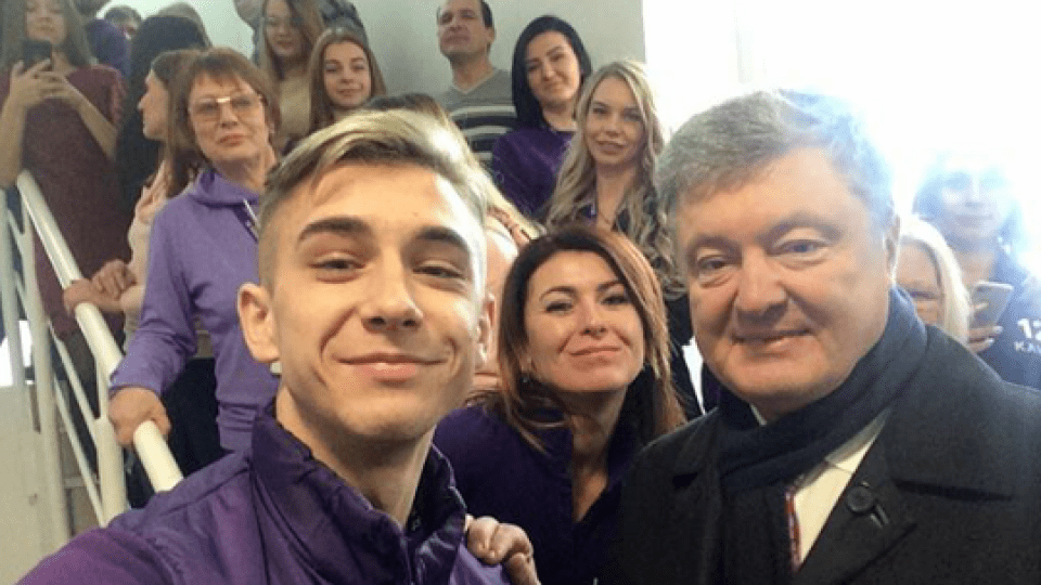 Порошенко приїхав на 12 канал