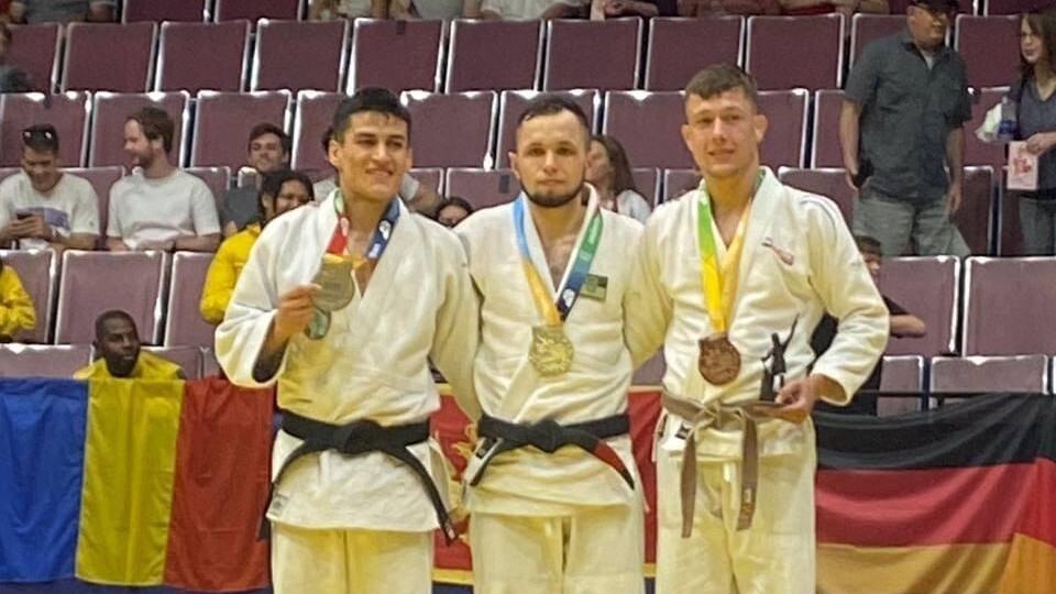 Лучанин вдруге став чемпіоном Всесвітніх ігор