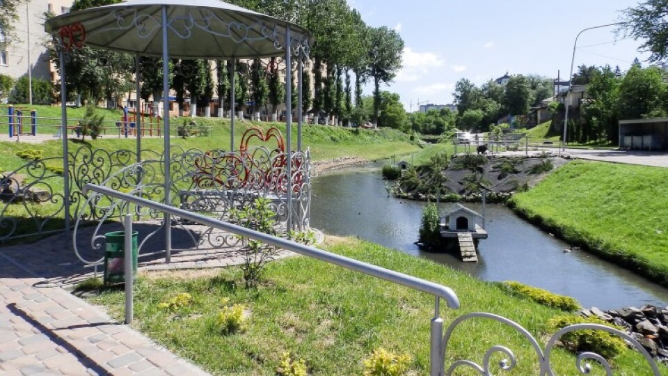 У Луцьку чистять Сапалаївку