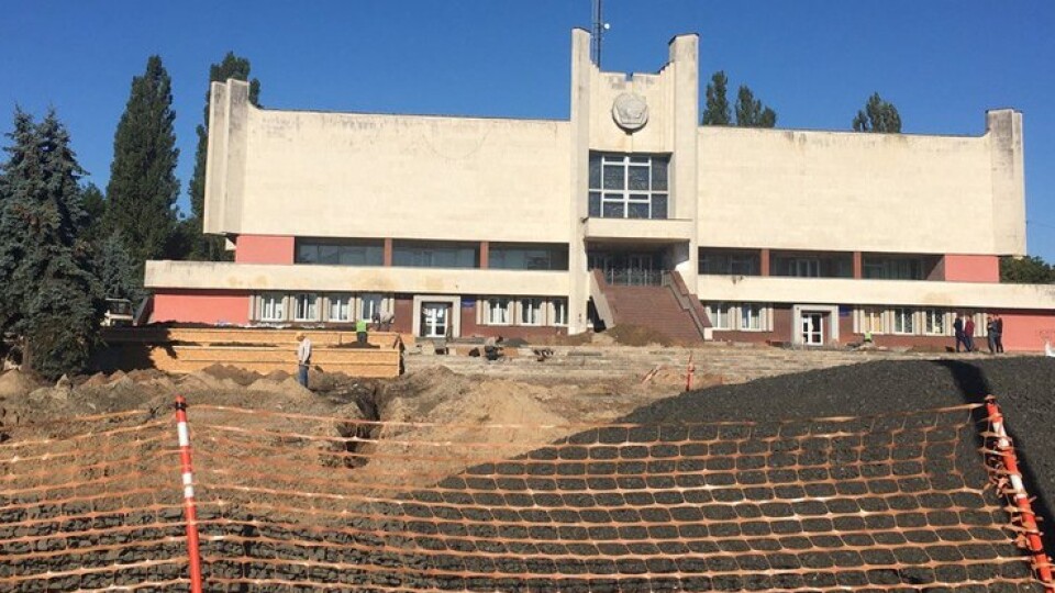 Якою буде площа перед РАЦСом у Луцьку після реконструкції