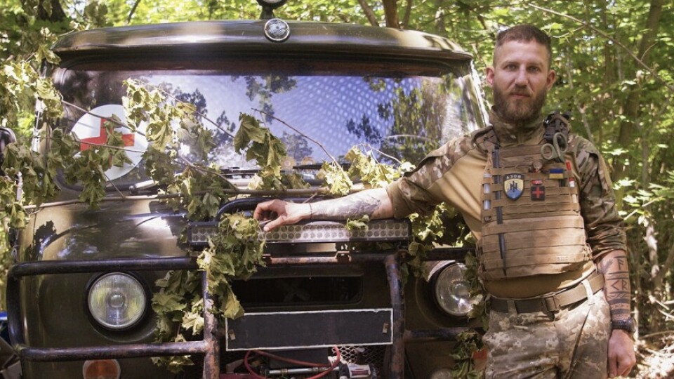 Військового медика з Луцька нагородили орденом «За мужність»