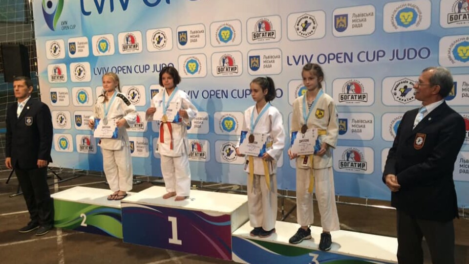 10-річна волинянка стала чемпіонкою міжнародних змагань із дзюдо