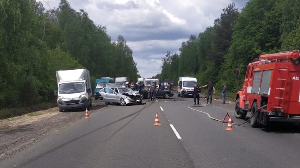 На Волині  сталася потрійна аварія. Є потерпілі
