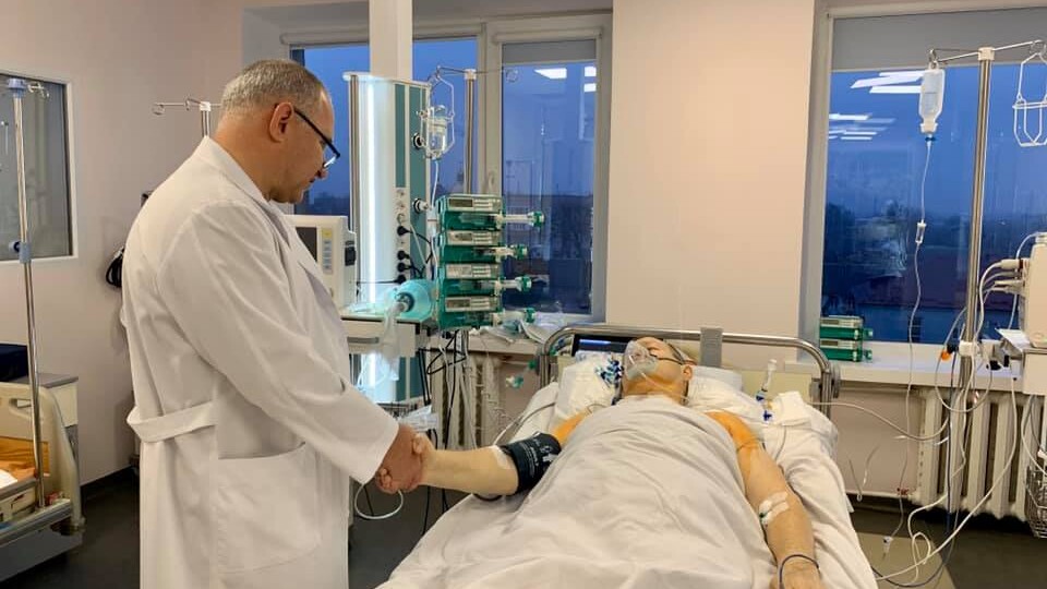 «Районна лікарня показує приклад усій Україні». У Ковелі пересадили уже друге серце