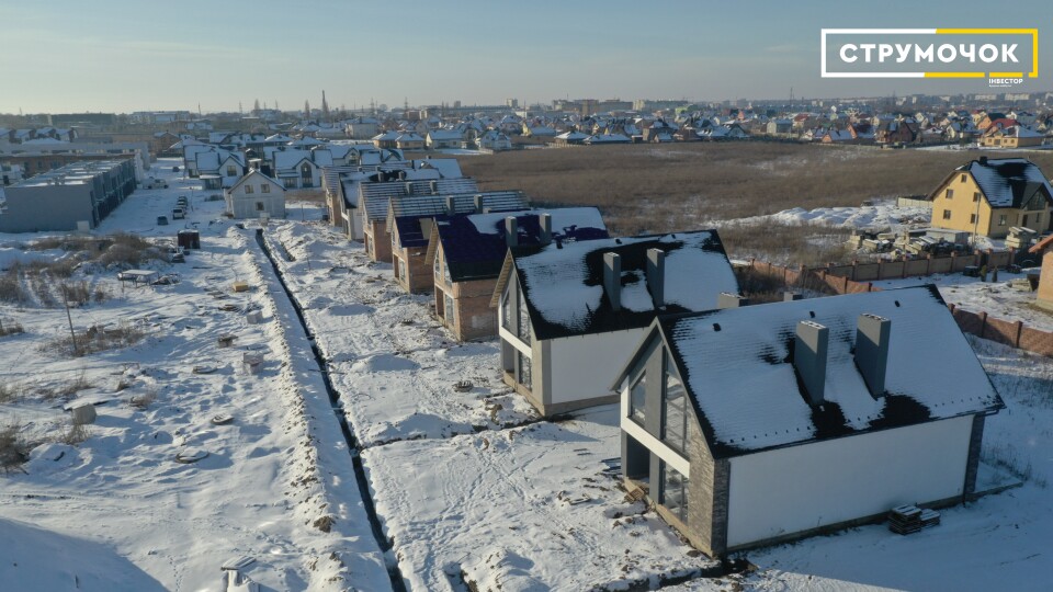 Що нового на зимовому будмайданчику ЖК “Струмочок” та “Амстердам”. ФОТОЗВІТ