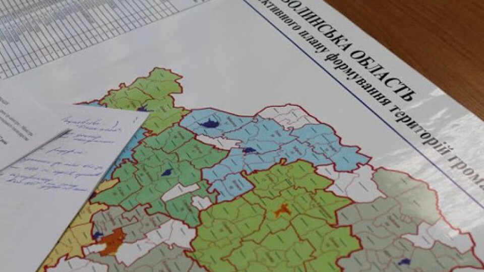 Жидичин – до Луцька, Підгайці – до Липин. Сьогодні уряд може «перекроїти» Волинь