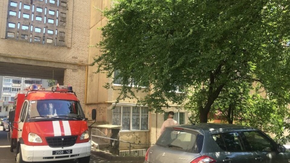 У Луцьку трапилася пожежа у багатоповерхівці