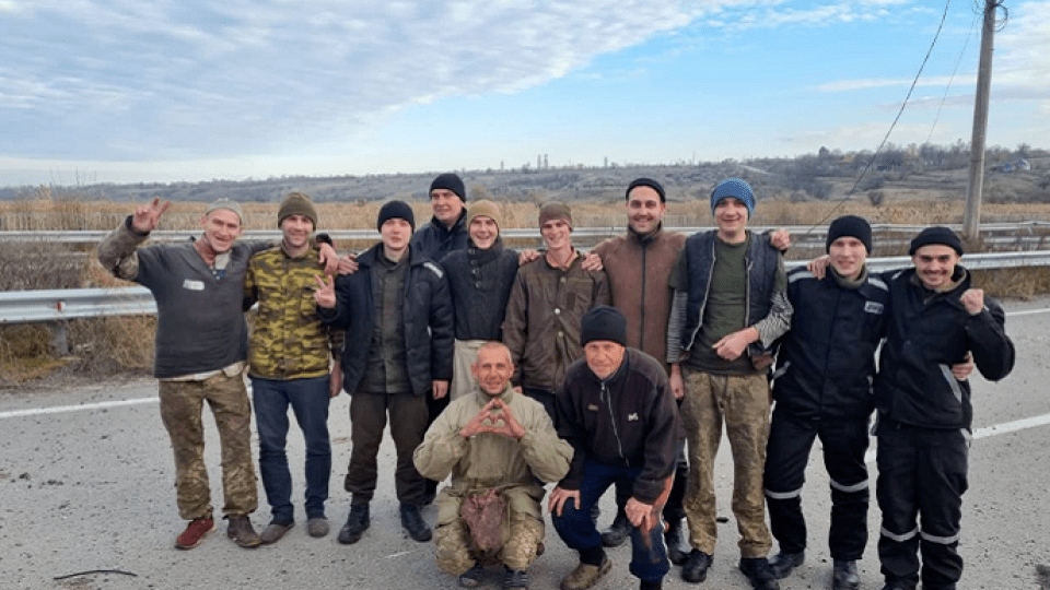 Відбувся черговий обмін полоненими між Україною та росією