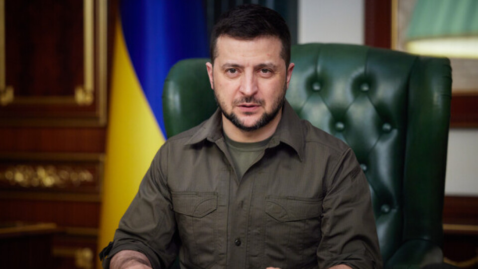 «Ніколи не говоріть нам, що українська армія не відповідає стандартам НАТО», — Зеленський