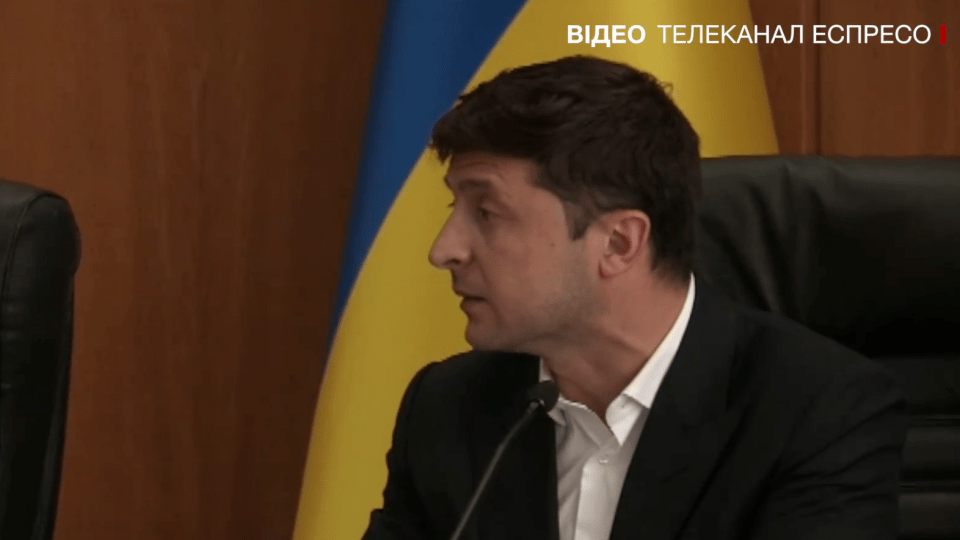 «Вийди, розбійник!» – Зеленський вигнав із залу чиновника
