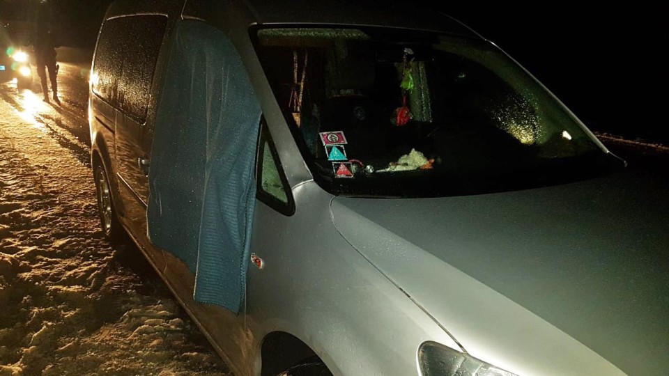 На Волині машина на смерть збила 8-річного хлопчика, який перебігав дорогу. ФОТО