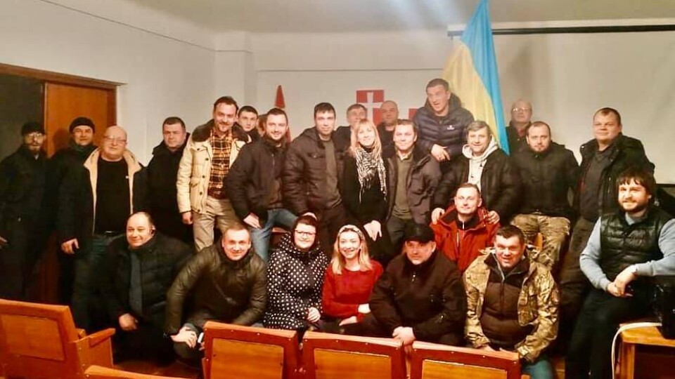 «Стаємо на бік простих людей».  «Самооборона Волині» починає патрулювати біля Старого ринку