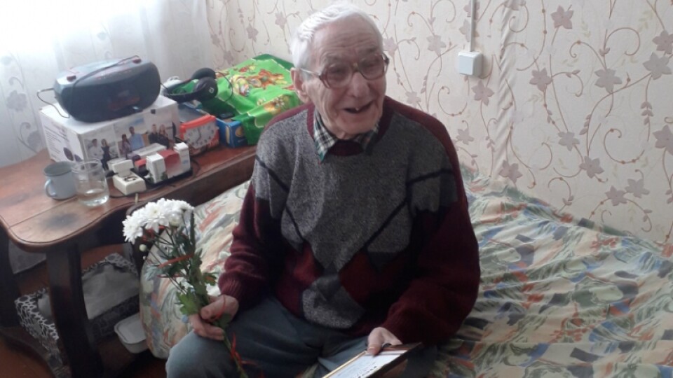 Волинянин відзначив 99-річчя. Він має 6 дітей, 46 внуків, 149 правнуків та 11 праправнуків