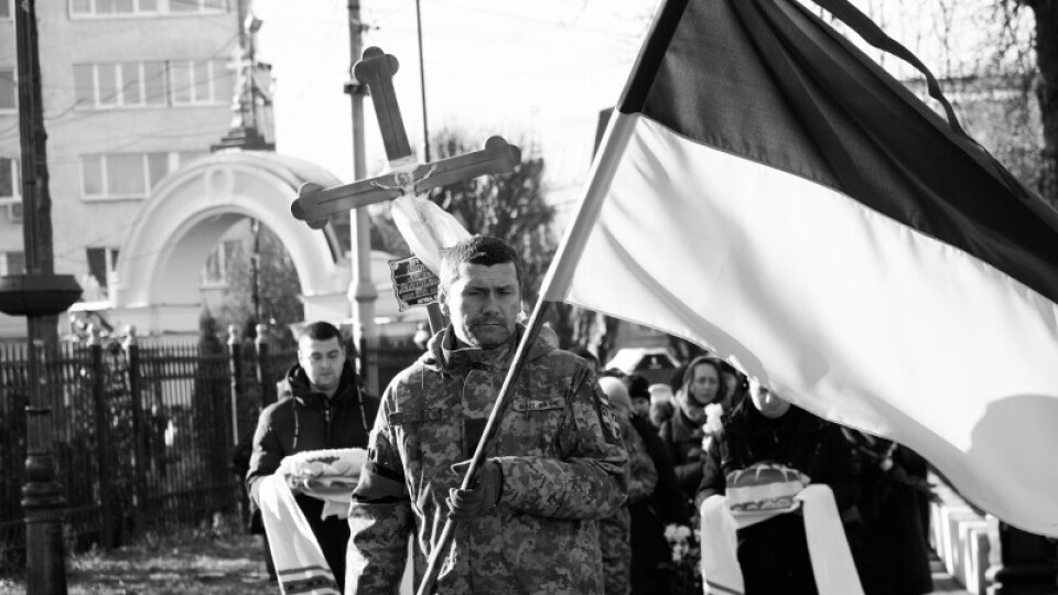 У Луцьку попрощалися з полеглим Героєм Андрієм Гурним. ФОТО