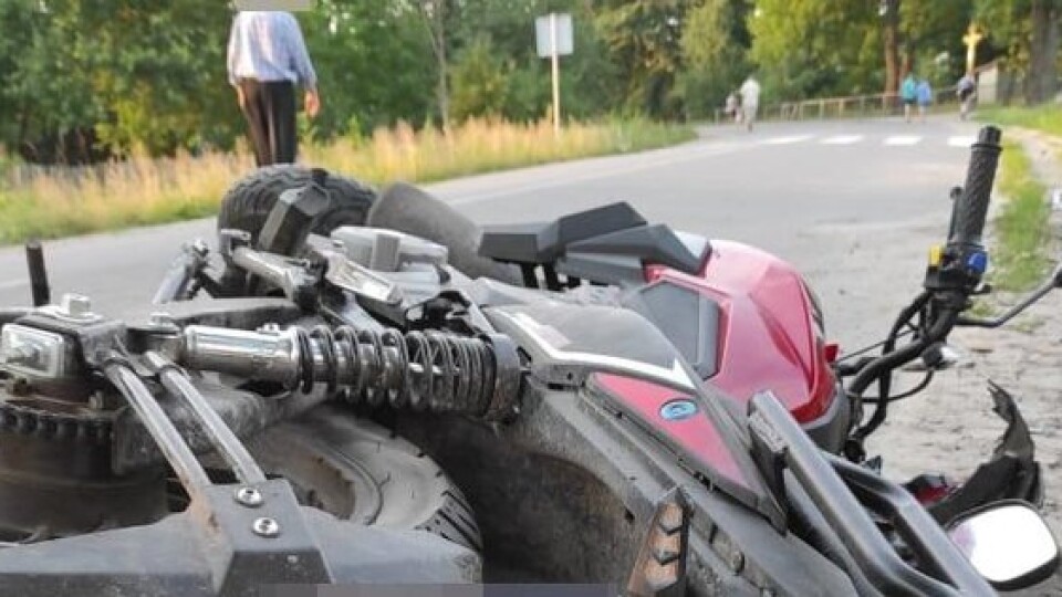 11-річна дівчинка, яку на Волині збив мотоцикліст, - у важкому стані