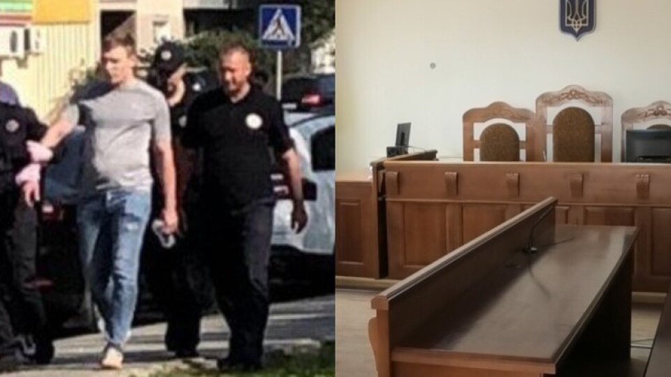 Обвинуваченому, який втік із залу суду в Луцьку, загрожує 10 років тюрми