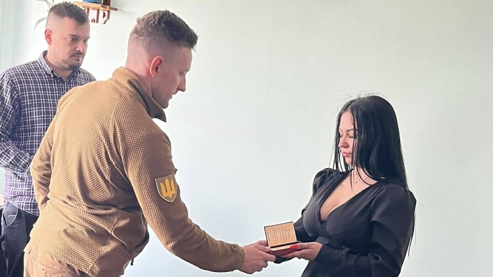 Рідним Героя з Волині вручили його посмертну нагороду