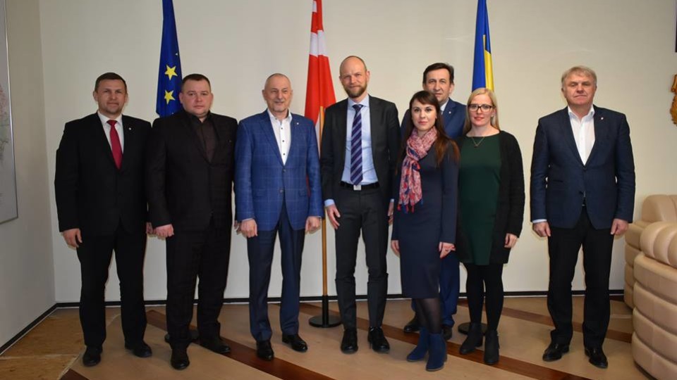НЕФКО хоче кредитувати волинські громади. ФОТО