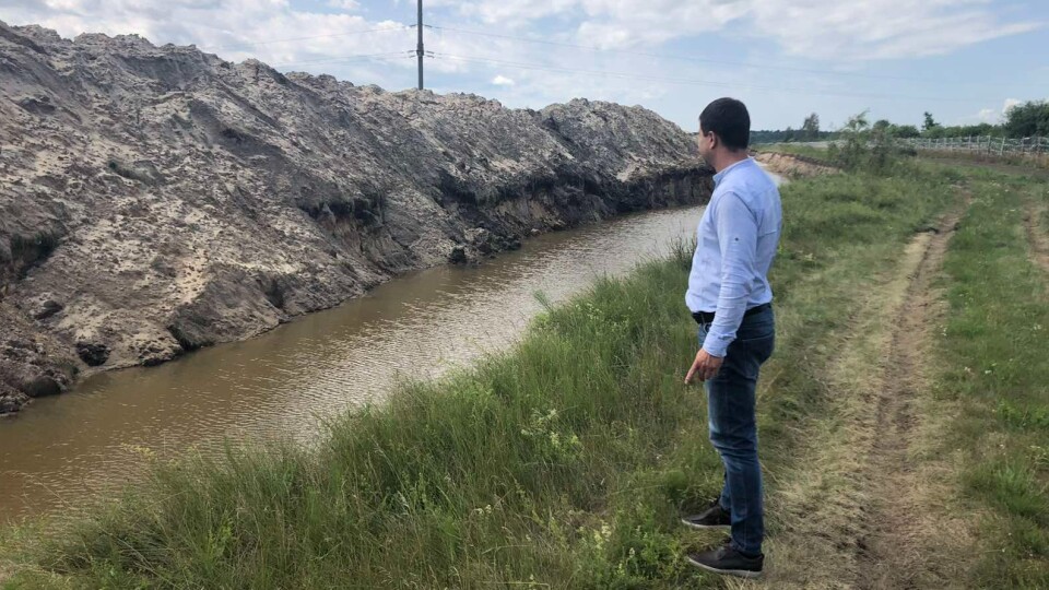 Як на Волині укріплюють кордон з Білоруссю