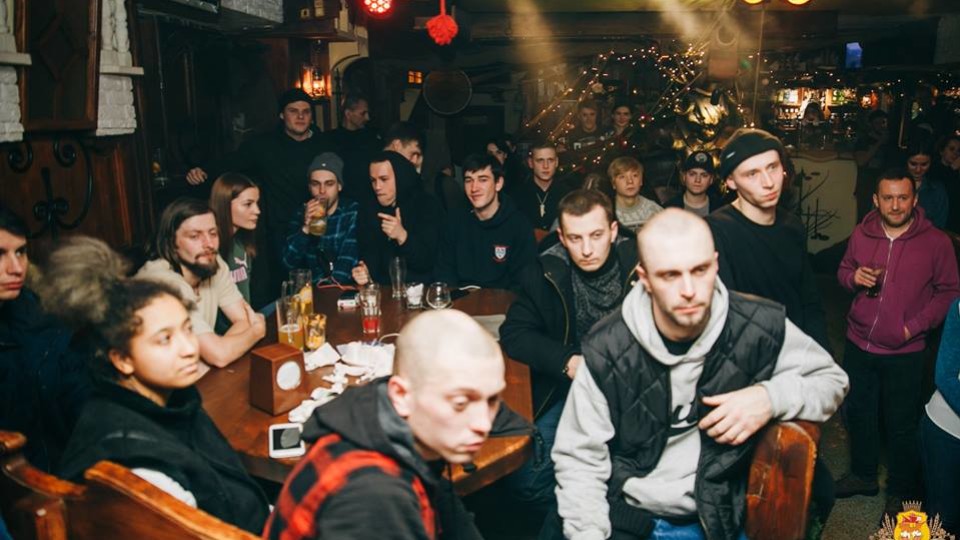 Урбан-вечірка у луцькому «Кораблику». ВІДЕО